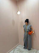 Coordinato Singapore grigio