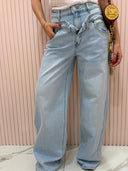 Jeans double bottom