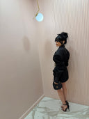 Blazer avvitato black