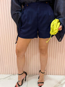 Shorts classico blu