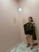 Dress Butterfly verde
