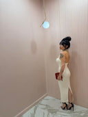 Dress Jessica Rabbit white