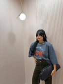 t-shirt ACDC Barock
