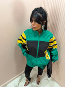 Dress nylon green