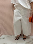 Bermuda Jorts bianco