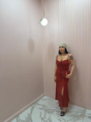 Dress Belen rosso