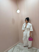 Coordinato bianco by JustWest