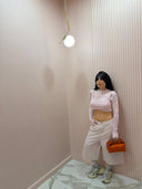 Maglia double pink