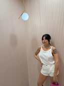 Canotta Jayl bianca