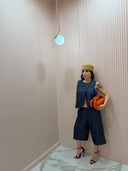 Coordinato Layer blu