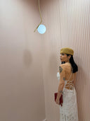 Dress Bloom bianco