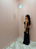 Dress essential lungo nero