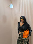 Felpa bustino black