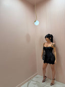 Mini dress “Corset”