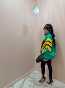 Dress nylon green