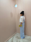 Salopette Yvy azzurro cielo