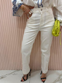 Jeans slim bianco