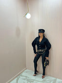 Leggings ghetto nero