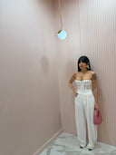 Pantalone Kylie white