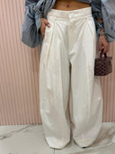 Pantalone Denim bianco