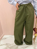 Pantalone Jasmine green
