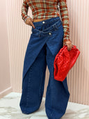 Jeans double botton