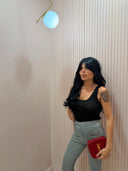 Canotta classic nera