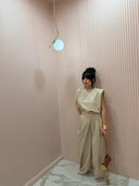 Coordinato Singapore beige