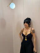 Body modellante nero