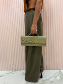 Borsa verde mood bottega