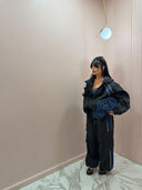 Coordinato sporty chic nero