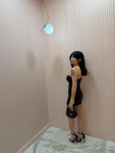 Dress tubino nero
