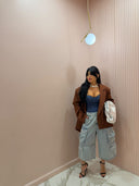 Blazer icon marrone