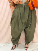 Pantalone baggy Tulum verde