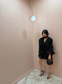 Dress “Promessa” nero