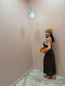 Dress Belen marrone