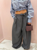 Pantalone fiocco