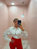 Camicia righe trasversal