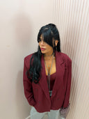 Blazer icon bordeaux