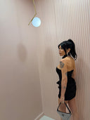 Mini dress Joia nero