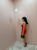Dress tubino rosso