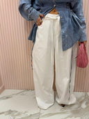 Pantalone Jasmine bianco