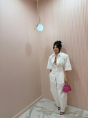 Coordinato bianco by JustWest