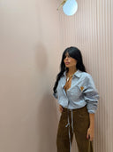 Camicia azzurrina