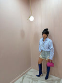 Tutina Hippie camicia e shorts