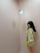 Dress coreana beige