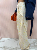 Pantalone Denim cuori