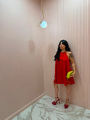 Dress fruits rosso