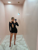 Dress incrocio