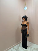 Maxi dress trasparenze